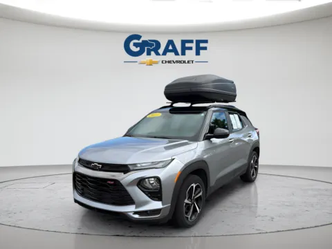Gray 2023 Chevrolet TrailBlazer RS for sale in Burns Harbor, IN