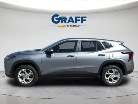 Another view of 2024 Chevrolet Trax LS for sale in Burns Harbor, IN at Graff Chevrolet of Chesterton
