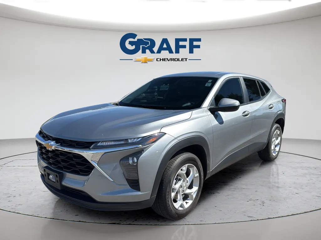 Gray 2024 Chevrolet Trax LS for sale in Burns Harbor, IN