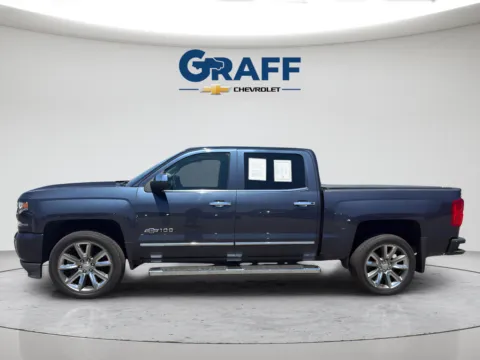 Another view of 2018 Chevrolet Silverado 1500 LTZ for sale in Burns Harbor, IN at Graff Chevrolet of Chesterton