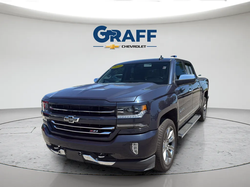 Blue 2018 Chevrolet Silverado 1500 LTZ for sale in Burns Harbor, IN