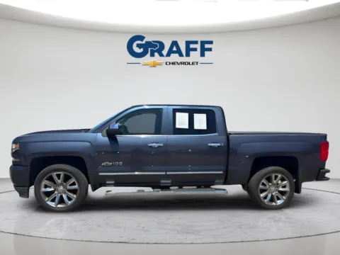 Another view of 2018 Chevrolet Silverado 1500 LTZ for sale in Burns Harbor, IN at Graff Chevrolet of Chesterton