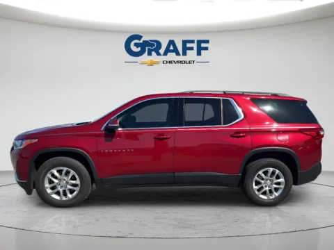 Another view of 2021 Chevrolet Traverse LT for sale in Burns Harbor, IN at Graff Chevrolet of Chesterton