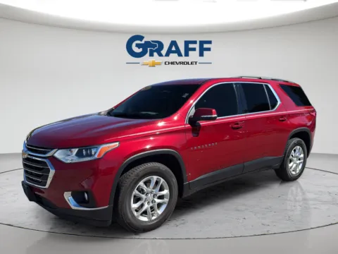 Photos of 2021 Chevrolet Traverse LT for sale in Burns Harbor, IN at Graff Chevrolet of Chesterton