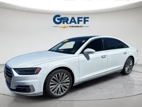 Photos of 2019 Audi A8 L 55 for sale in Burns Harbor, IN at Graff Chevrolet of Chesterton