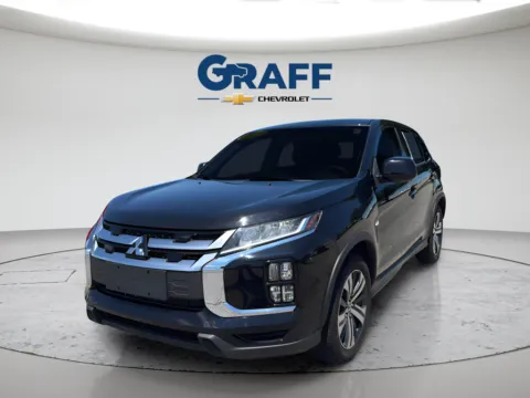 Black 2024 Mitsubishi Outlander Sport 2.0 ES for sale in Burns Harbor, IN