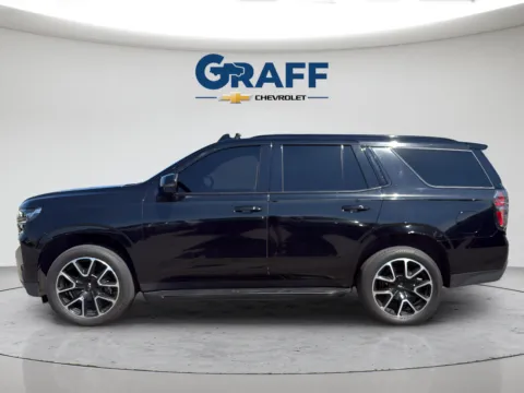 Another view of 2022 Chevrolet Tahoe RST for sale in Burns Harbor, IN at Graff Chevrolet of Chesterton