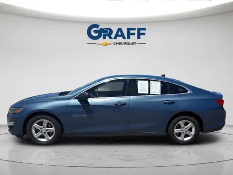 Another view of 2024 Chevrolet Malibu LS for sale in Burns Harbor, IN at Graff Chevrolet of Chesterton