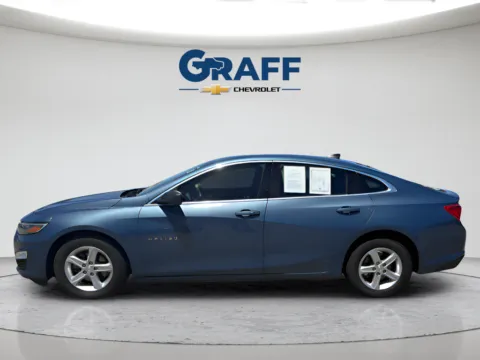 Another view of 2024 Chevrolet Malibu LS for sale in Burns Harbor, IN at Graff Chevrolet of Chesterton
