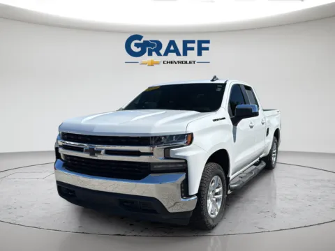 White 2020 Chevrolet Silverado 1500 LT for sale in Burns Harbor, IN