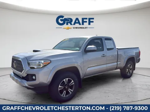Photos of 2018 Toyota Tacoma TRD Sport for sale in Burns Harbor, IN at Graff Chevrolet of Chesterton