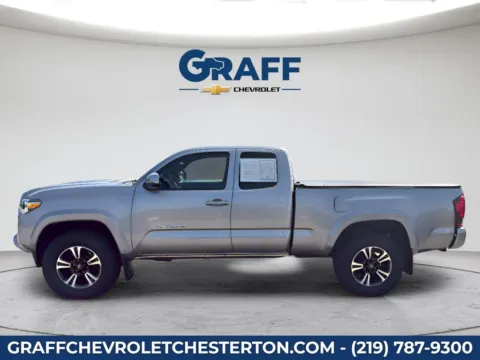 Another view of 2018 Toyota Tacoma TRD Sport for sale in Burns Harbor, IN at Graff Chevrolet of Chesterton