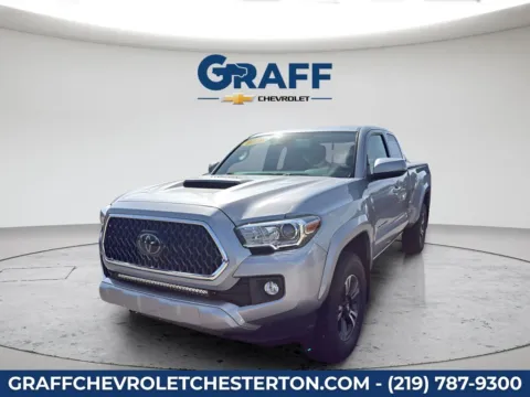 Silver 2018 Toyota Tacoma TRD Sport for sale in Burns Harbor, IN