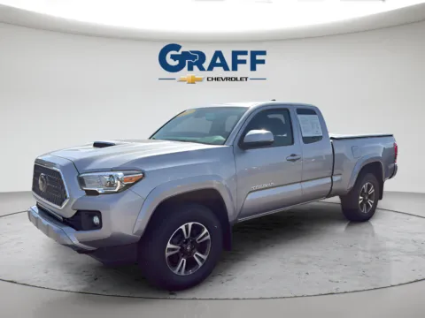 Photos of 2018 Toyota Tacoma TRD Sport for sale in Burns Harbor, IN at Graff Chevrolet of Chesterton