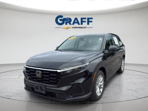 Black 2024 Honda CR-V EX for sale in Burns Harbor, IN
