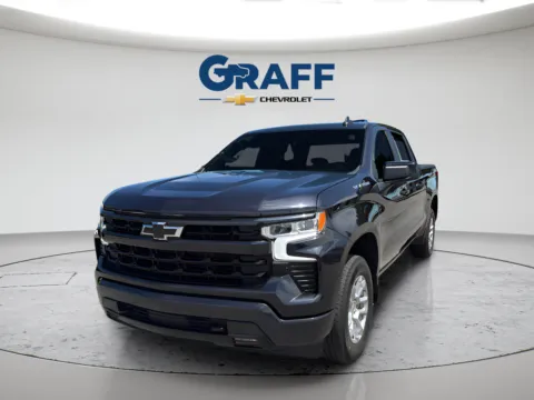 Gray 2024 Chevrolet Silverado 1500 RST for sale in Burns Harbor, IN