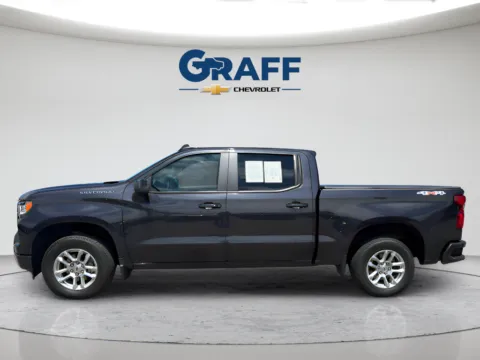 Another view of 2024 Chevrolet Silverado 1500 RST for sale in Burns Harbor, IN at Graff Chevrolet of Chesterton
