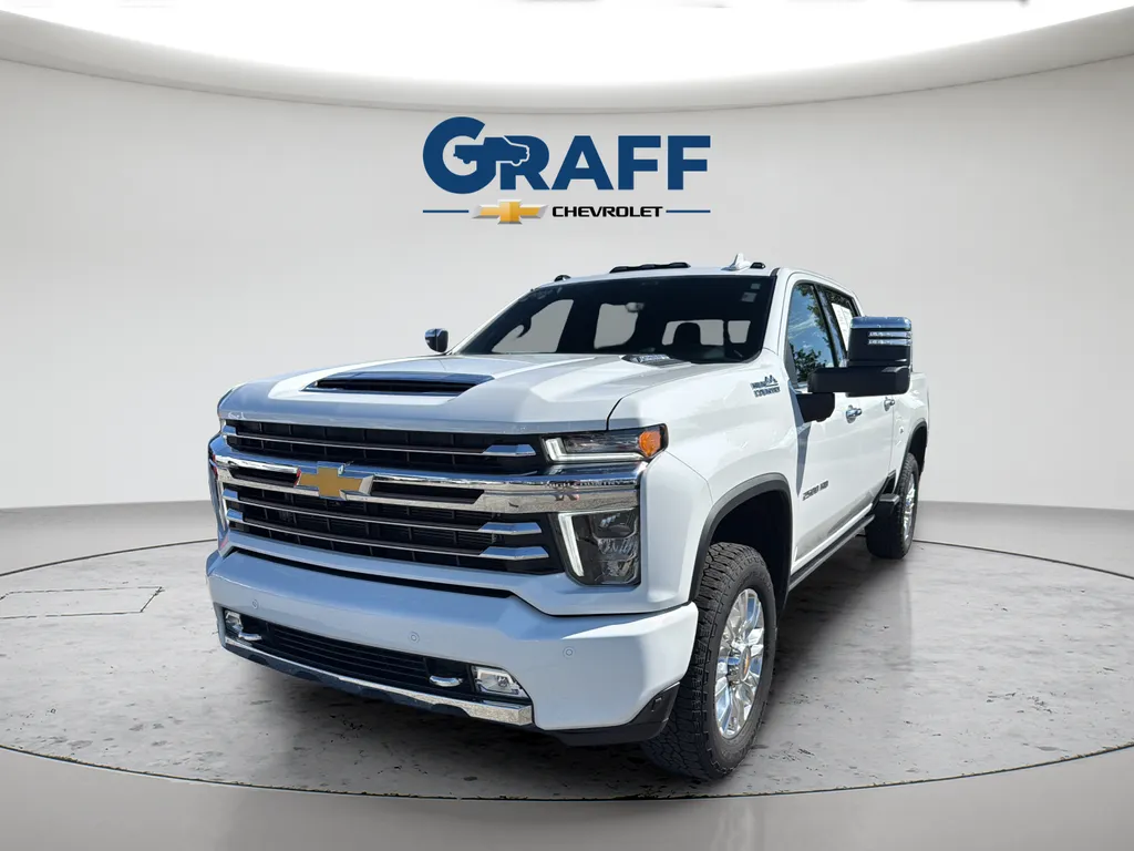 White 2023 Chevrolet Silverado 2500HD High Country for sale in Burns Harbor, IN