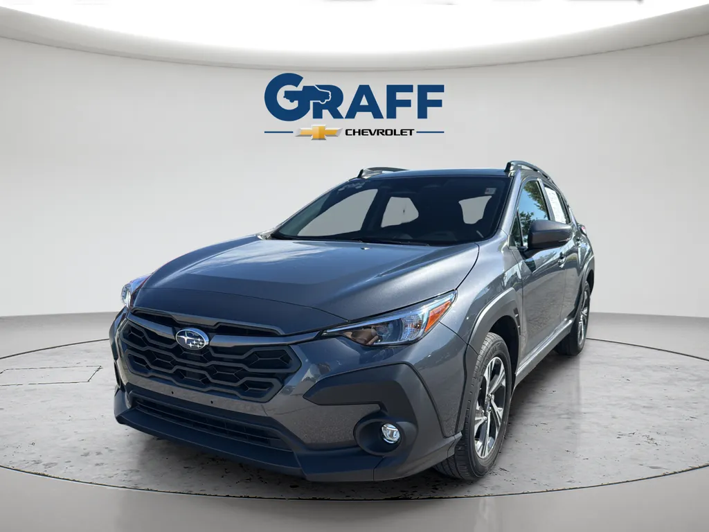 Gray 2024 Subaru Crosstrek Premium for sale in Burns Harbor, IN