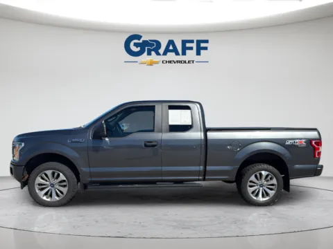 Another view of 2018 Ford F-150 XL for sale in Burns Harbor, IN at Graff Chevrolet of Chesterton