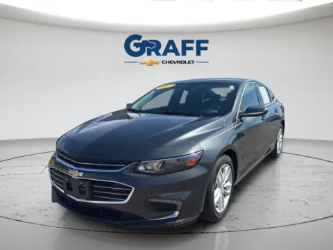 Gray 2017 Chevrolet Malibu LT for sale in Burns Harbor, IN