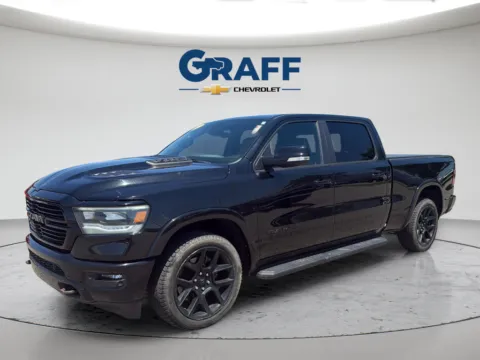 Photos of 2021 Ram 1500 Laramie for sale in Burns Harbor, IN at Graff Chevrolet of Chesterton