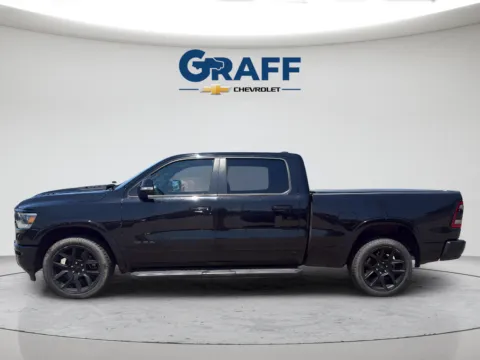 Another view of 2021 Ram 1500 Laramie for sale in Burns Harbor, IN at Graff Chevrolet of Chesterton