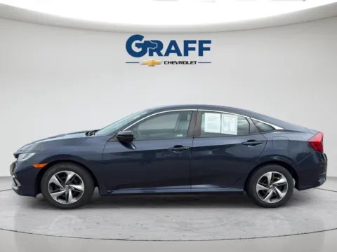 Another view of 2019 Honda Civic LX for sale in Burns Harbor, IN at Graff Chevrolet of Chesterton