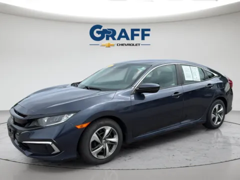 Photos of 2019 Honda Civic LX for sale in Burns Harbor, IN at Graff Chevrolet of Chesterton