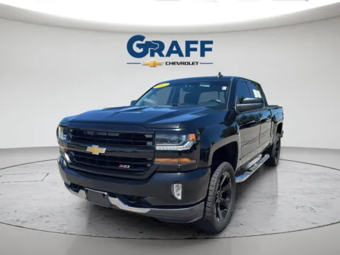 Black 2017 Chevrolet Silverado 1500 LT for sale in Burns Harbor, IN