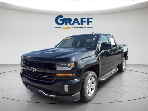 Black 2018 Chevrolet Silverado 1500 LT for sale in Burns Harbor, IN