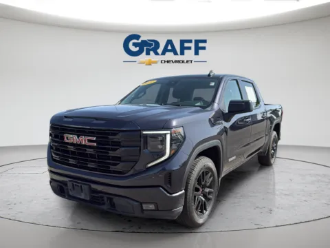 Gray 2022 GMC Sierra 1500 Elevation for sale in Burns Harbor, IN