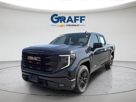 Gray 2022 GMC Sierra 1500 Elevation for sale in Burns Harbor, IN
