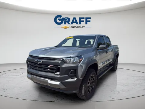 Gray 2024 Chevrolet Colorado Trail Boss for sale in Burns Harbor, IN