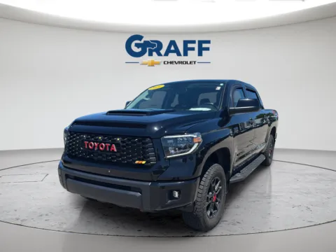 Black 2021 Toyota Tundra TRD Pro for sale in Burns Harbor, IN