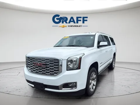 White 2019 GMC Yukon XL Denali for sale in Burns Harbor, IN