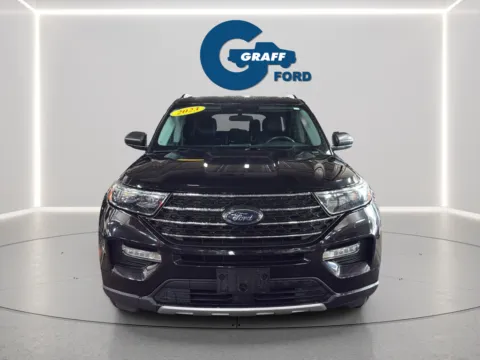 Another view of 2023 Ford Explorer XLT for sale in Burns Harbor, IN at Graff Chevrolet of Chesterton