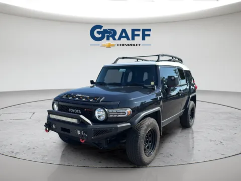 Black 2008 Toyota FJ Cruiser for sale in Burns Harbor, IN