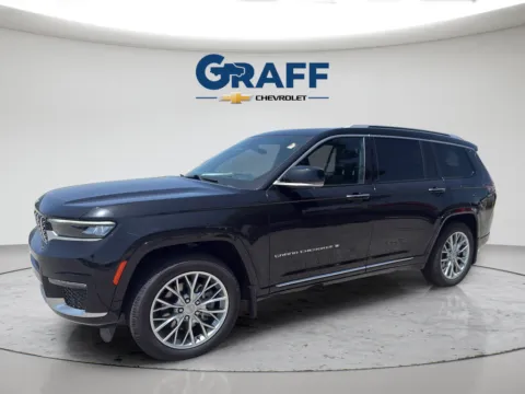 Photos of 2022 Jeep Grand Cherokee L Summit for sale in Burns Harbor, IN at Graff Chevrolet of Chesterton