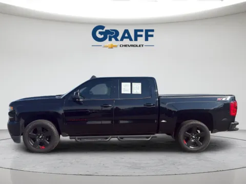 Another view of 2018 Chevrolet Silverado 1500 LTZ for sale in Burns Harbor, IN at Graff Chevrolet of Chesterton
