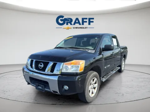 Black 2011 Nissan Titan SV for sale in Burns Harbor, IN