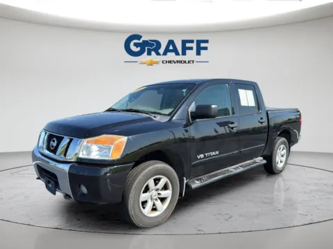 Photos of 2011 Nissan Titan SV for sale in Burns Harbor, IN at Graff Chevrolet of Chesterton