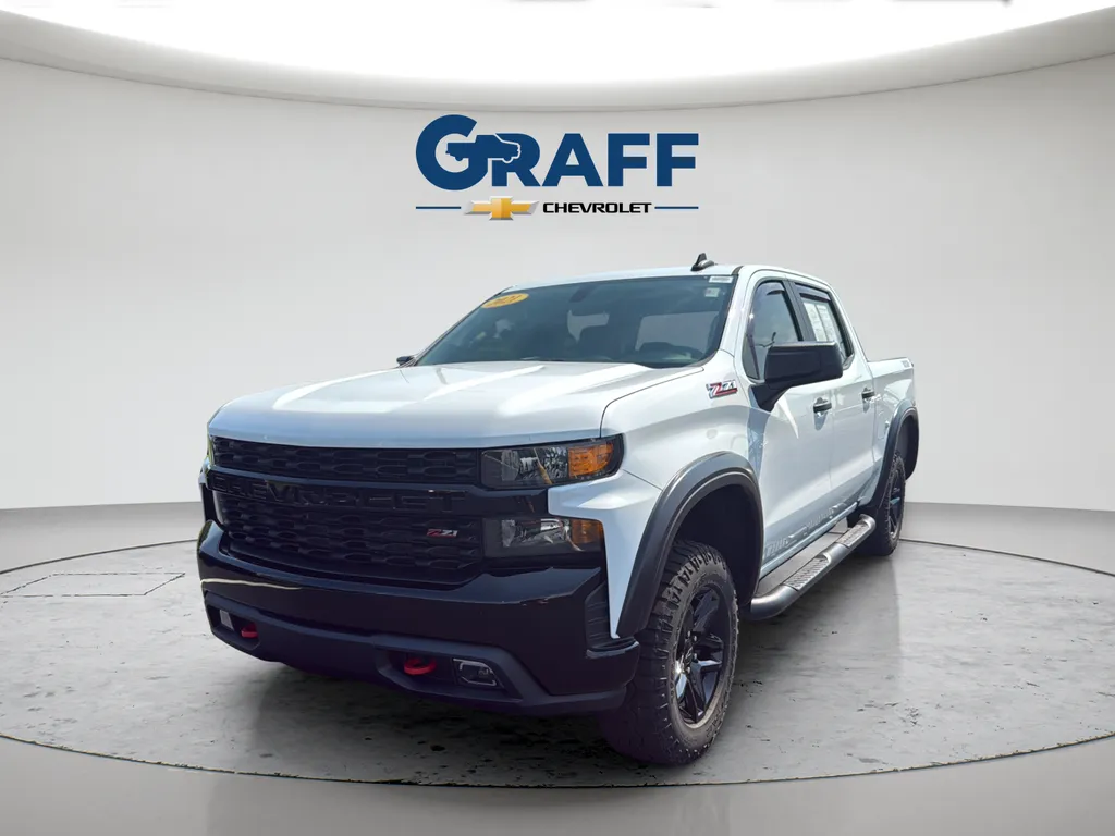 2021 Chevrolet Silverado 1500 Custom Trail Boss for sale in Burns Harbor, IN