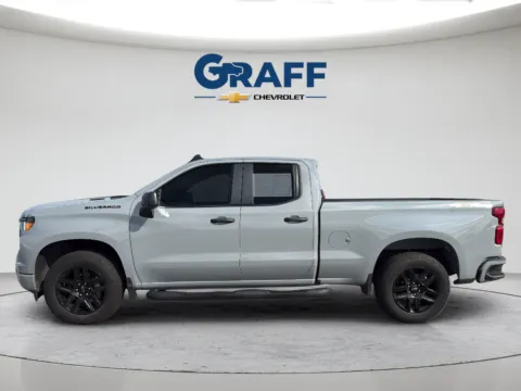 Another view of 2025 Chevrolet Silverado 1500 Custom for sale in Burns Harbor, IN at Graff Chevrolet of Chesterton