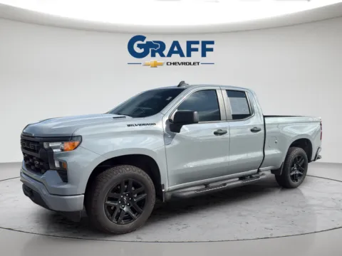 Photos of 2025 Chevrolet Silverado 1500 Custom for sale in Burns Harbor, IN at Graff Chevrolet of Chesterton