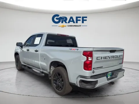 More photos of 2025 Chevrolet Silverado 1500 Custom at Graff Chevrolet of Chesterton, IN