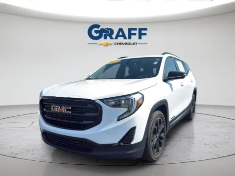 White 2021 GMC Terrain SLE for sale in Burns Harbor, IN