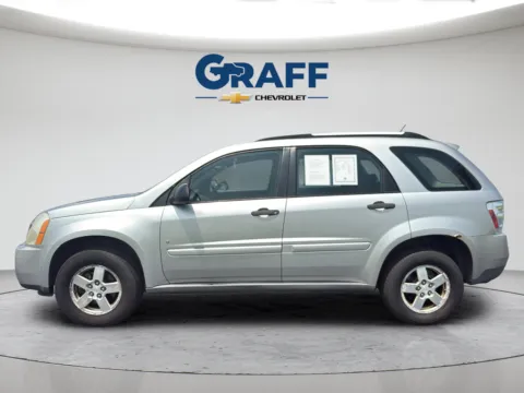 Another view of 2008 Chevrolet Equinox LS for sale in Burns Harbor, IN at Graff Chevrolet of Chesterton
