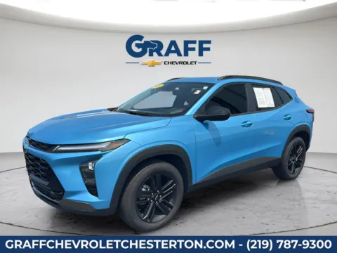 Photos of 2025 Chevrolet Trax ACTIV for sale in Burns Harbor, IN at Graff Chevrolet of Chesterton