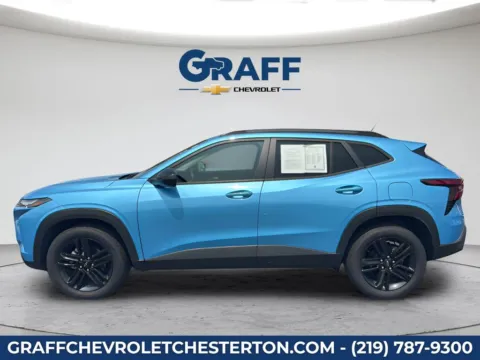 Another view of 2025 Chevrolet Trax ACTIV for sale in Burns Harbor, IN at Graff Chevrolet of Chesterton